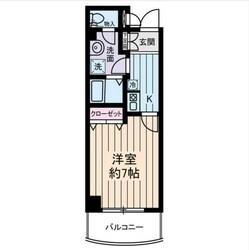 プロスパリティーＦＵＪＩの物件間取画像